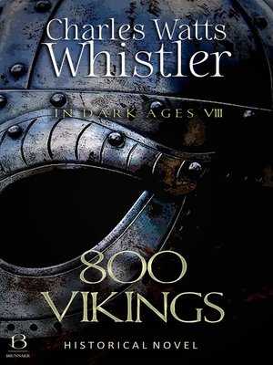 cover image of 800 Vikings